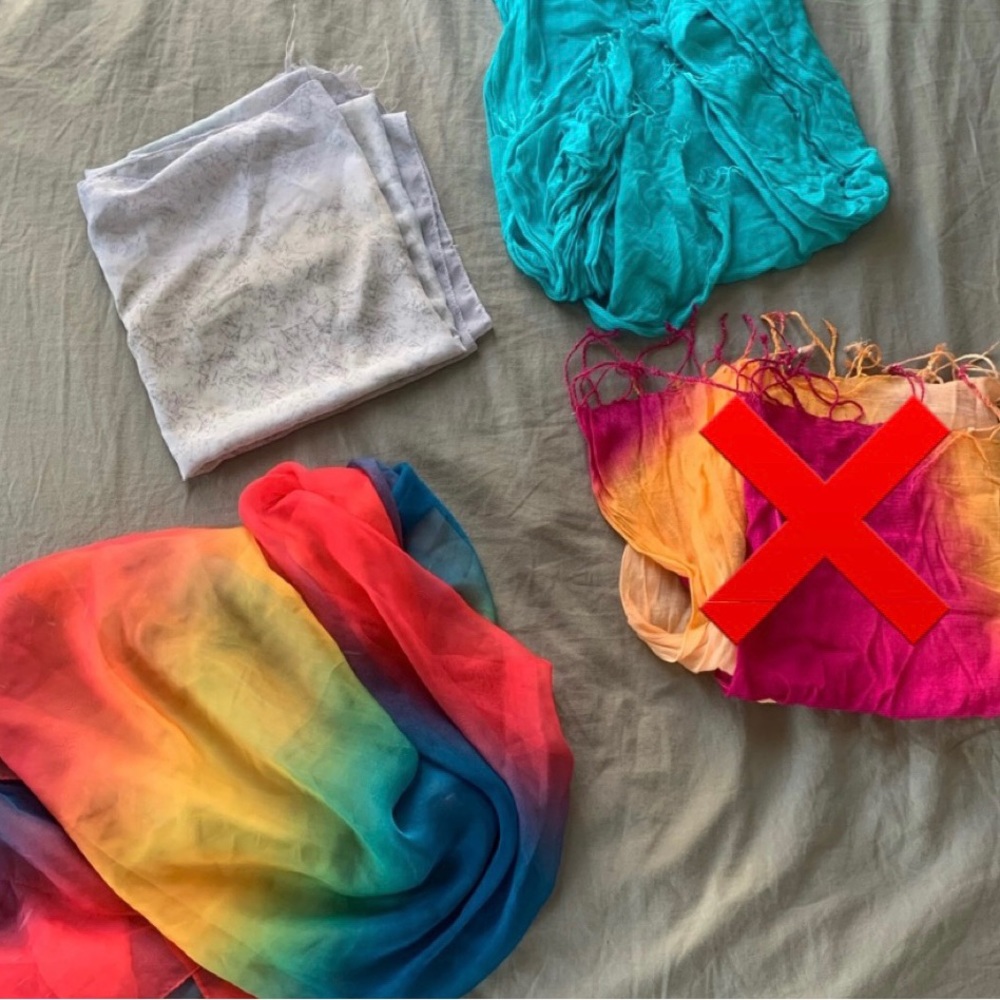 Assorted Scarves